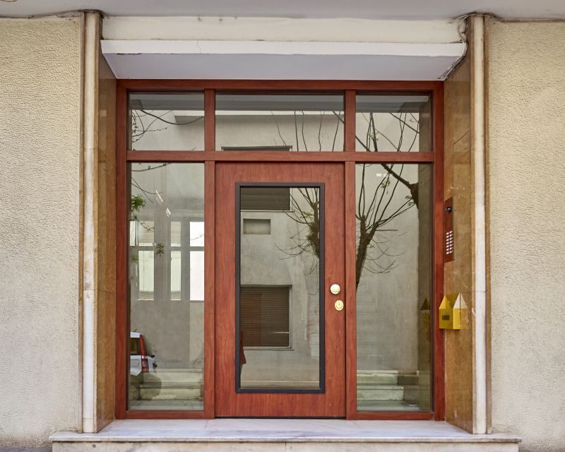 Entrance Door Installation